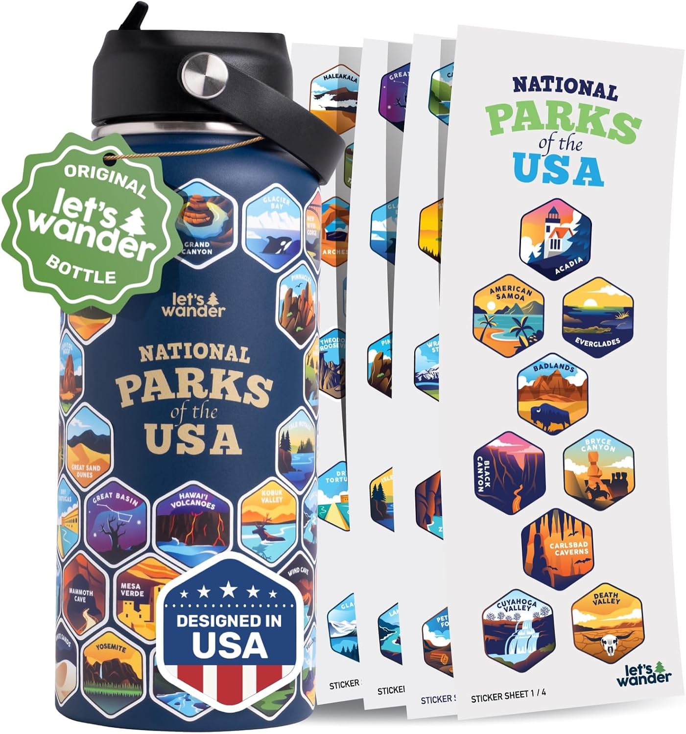 National Parks Bottle